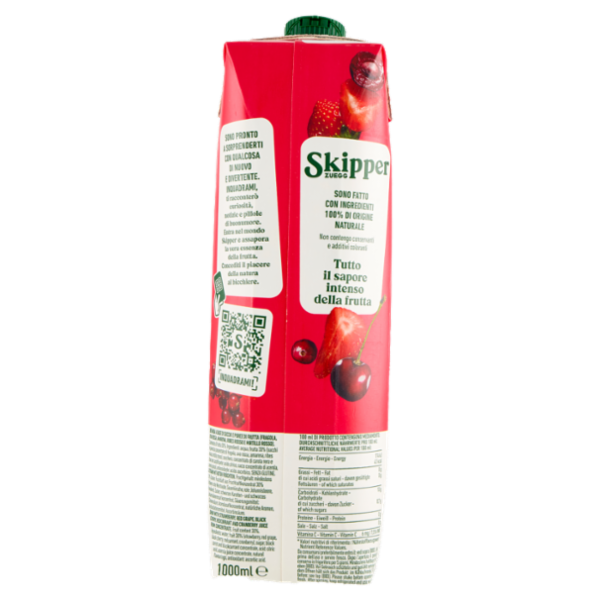 Zuegg Skipper Frutti Rossi Intenso 1000 ml