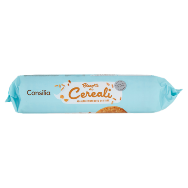 Consilia Biscotti ai Cereali 2x250 g