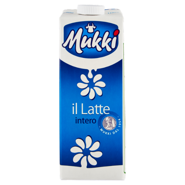 Mukki il Latte intero 1 Litro