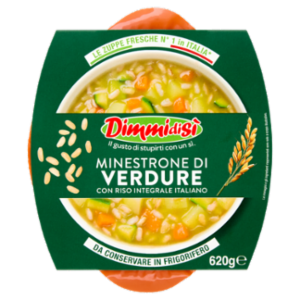 DimmidiSì Minestrone Di Verdure 620 g