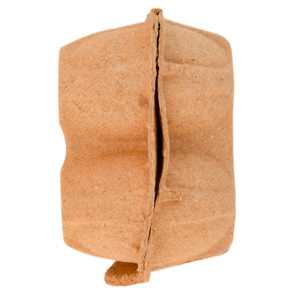 le Naturelle 6 Uova Fresche da Allevamento a Terra da Galline Allevate Senza Uso Antibiotici* 330g