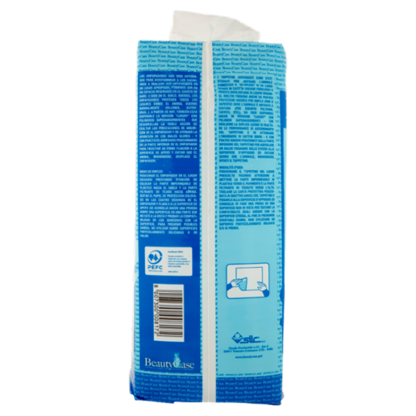 BeautyCase Tappetini Assorbenti Multiuso Luxury 60x90 cm 10 pz