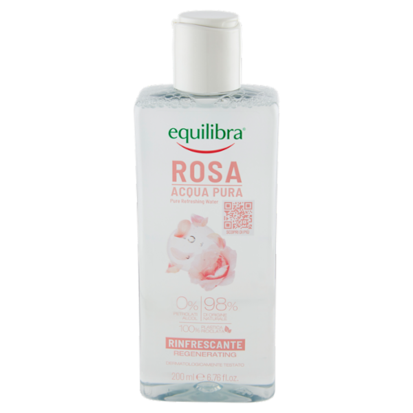 equilibra Rosa Acqua Pura Rinfrescante 200 ml