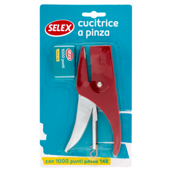 Selex Cucitrice in Metallo con 1000 Punti Tipo 148