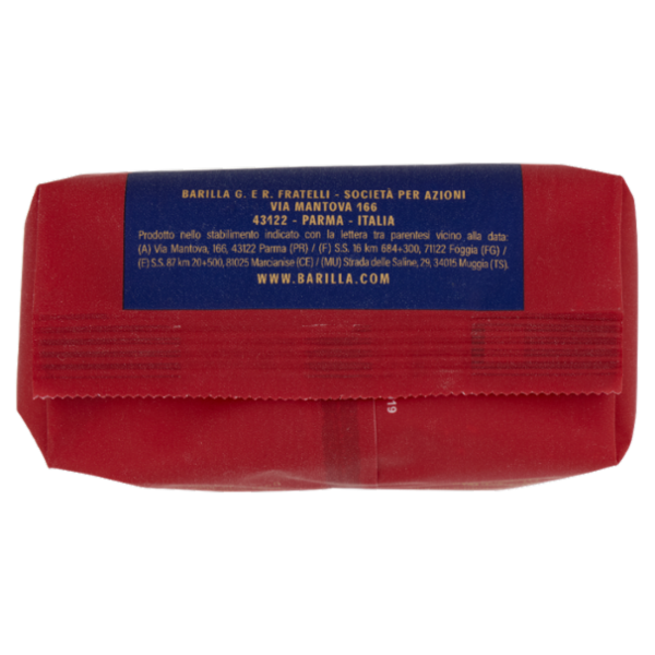 Barilla Al Bronzo Pasta Penne Rigate 500g