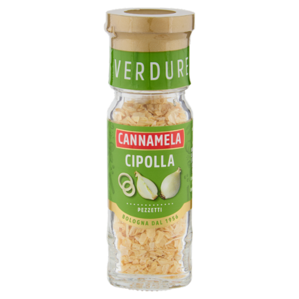 Cannamela Verdure Cipolla Pezzetti 18 g