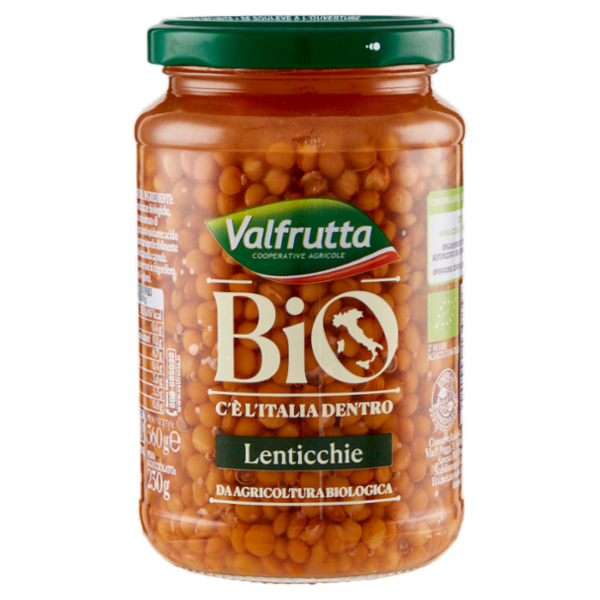 Valfrutta Bio Lenticchie 360 g