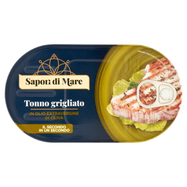 Sapori di Mare Tonno grigliato in Olio Extravergine di Oliva 145 g