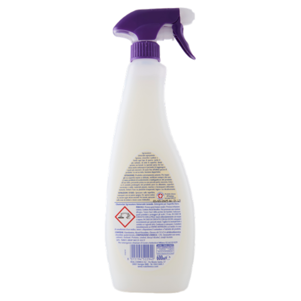 Chanteclair Sgrassatore Universale Profumo di Lavanda 600 ml