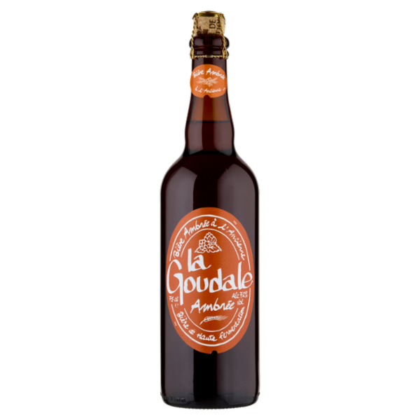 la Goudale Ambrée 75 cl