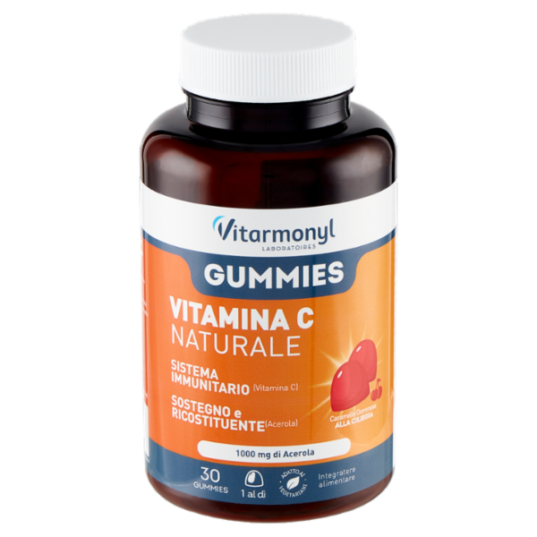 Laboratoires Vitarmonyl Gummies Vitamina C Naturale 30 Gummies 90 g