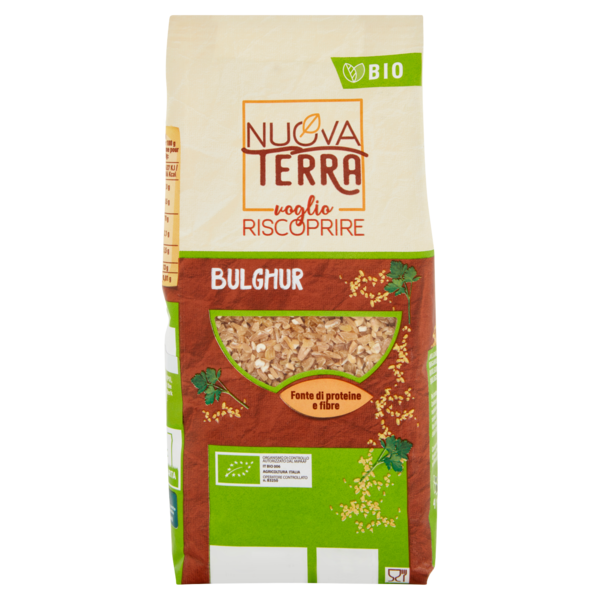 Nuova Terra voglio Riscoprire Bulghur Bio 300 g