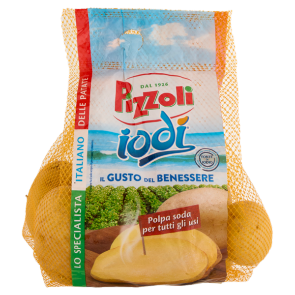 Pizzoli iodì 1,5 Kg