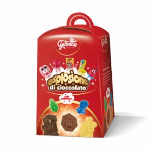 Il Galeone Esplosione Di Cioccolato Con Sorpresa 40 G
