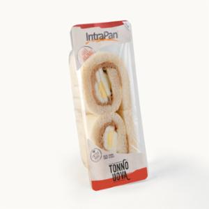 Intrapan Tramezzino Rolle' Tonno e Uova 150g
