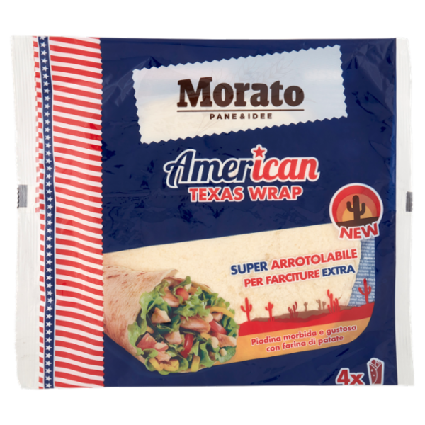 Morato American Texas Wrap 4 x 60 g
