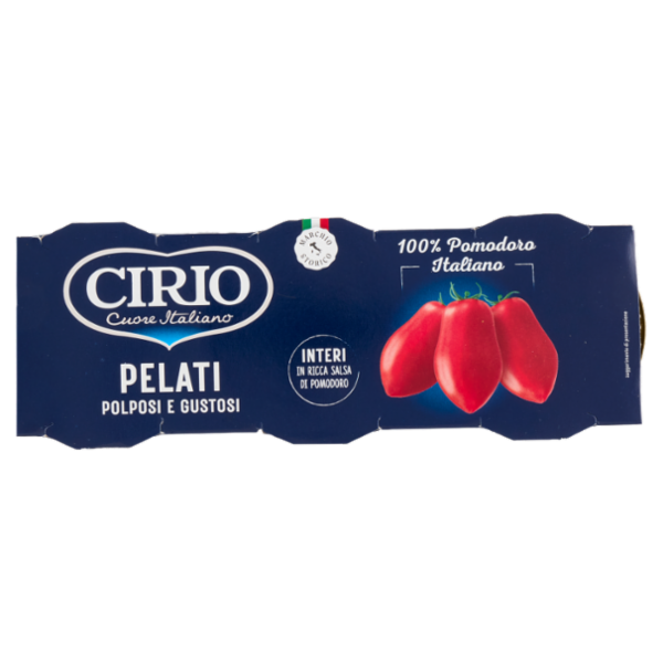 Cirio Pelati 3 x 400 g