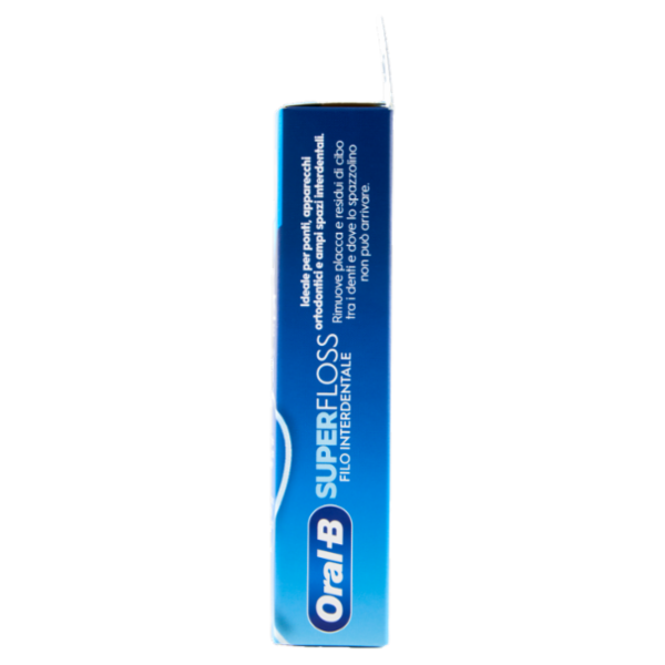 Oral-B Superfloss Filo Interdentale Fili pre-tagliati 50 pz