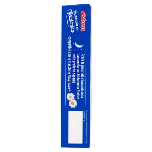 ristora Camomilla con Melatonina capsule compatibili con macchine Nespresso* 10 x 4 g