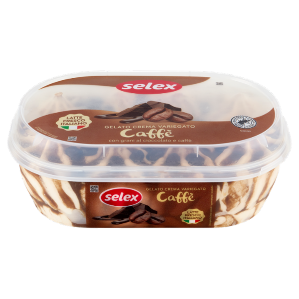 Selex Gelato Affogato al Caffé 500 g
