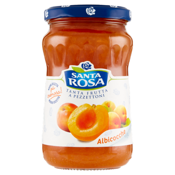Santa Rosa Albicocche 350 g