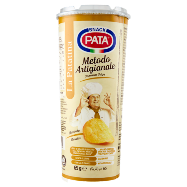 Pata la Patatina Metodo Artigianale Classiche 65 g