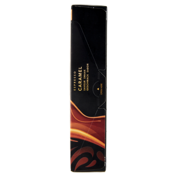 L'Or Espresso Flavours Collection Caramel- 10 Capsule Caffè Comp. Macchine Nespresso*® Original 52g
