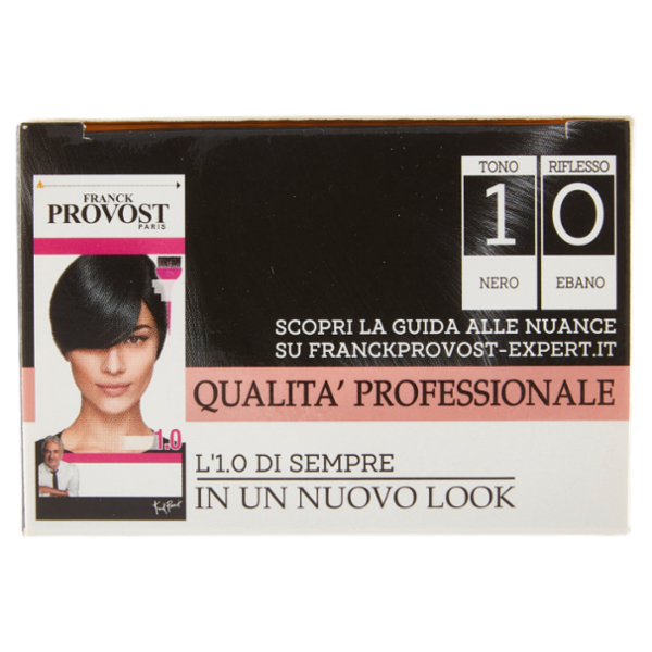 Franck Provost Il Colore Professionale 1.0 Nero Ebano