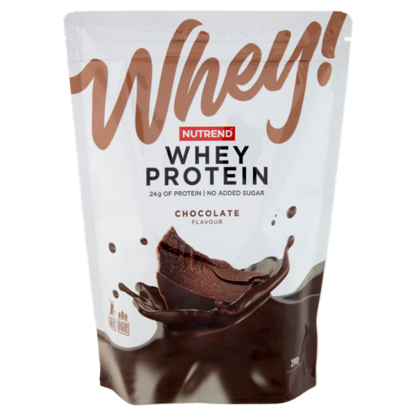 Nutrend Whey Protein Chocolate Flavour 390 g