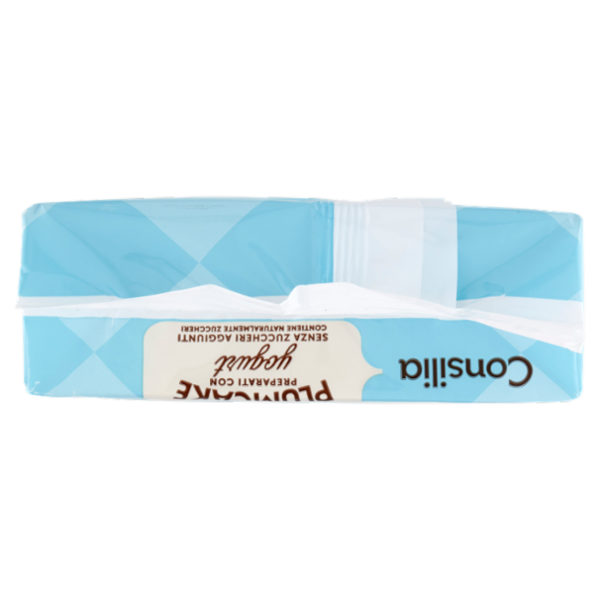 Consilia Plum Cake Preparati con Yogurt Senza Zuccheri Aggiunti 6x33 g