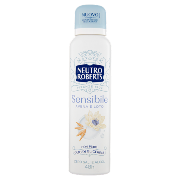 Neutro Roberts Sensibile Avena e Loto 150 ml