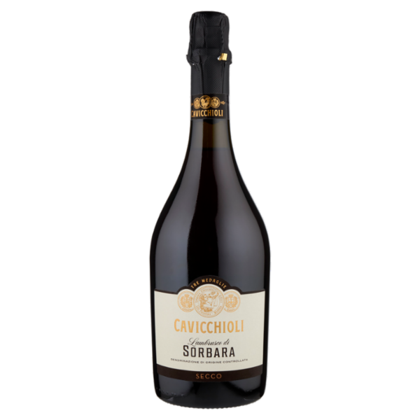 Cavicchioli Tre Medaglie Lambrusco di Sorbara DOC Secco 75 cl