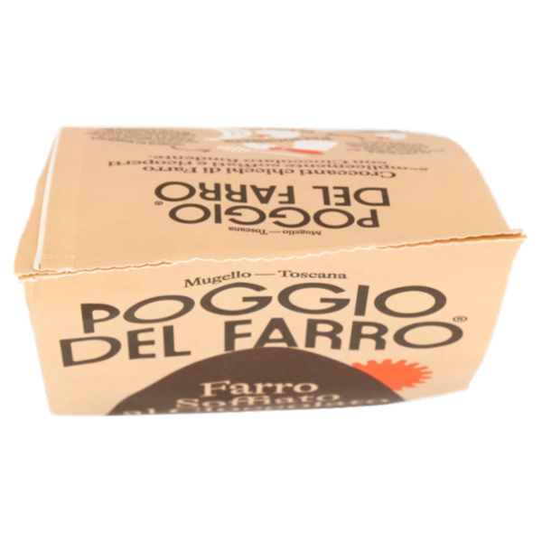 Poggio del Farro Farro Soffiato al Cioccolato Bio 200 g