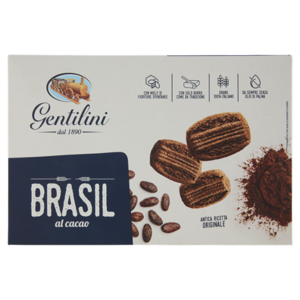 Gentilini Brasil al cacao 250 g