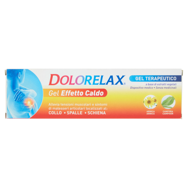 Dolorelax Gel Effetto Caldo 75 ml