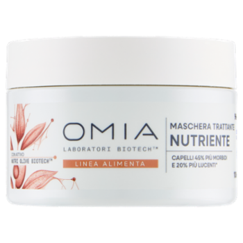 Omia Laboratori Biotech Linea Alimenta Maschera Trattante Nutriente 200 Ml