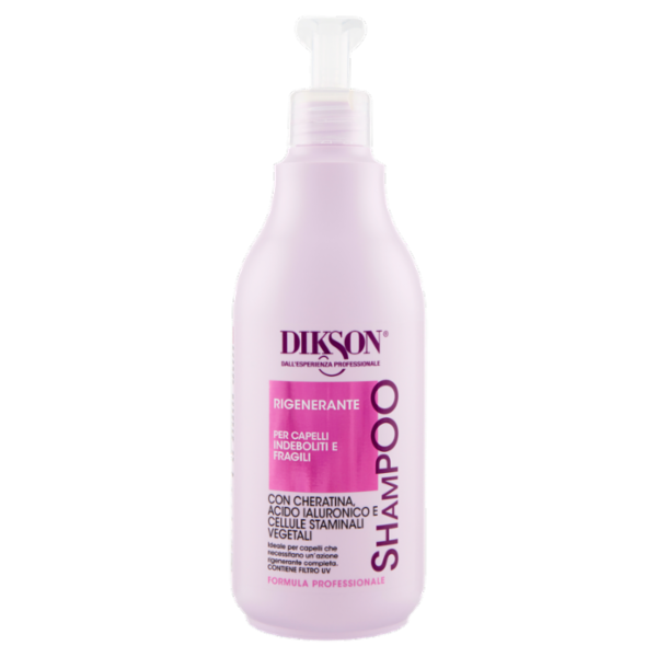 Dikson Shampoo Rigenerante per Capelli Indeboliti e Fragili 500 ml