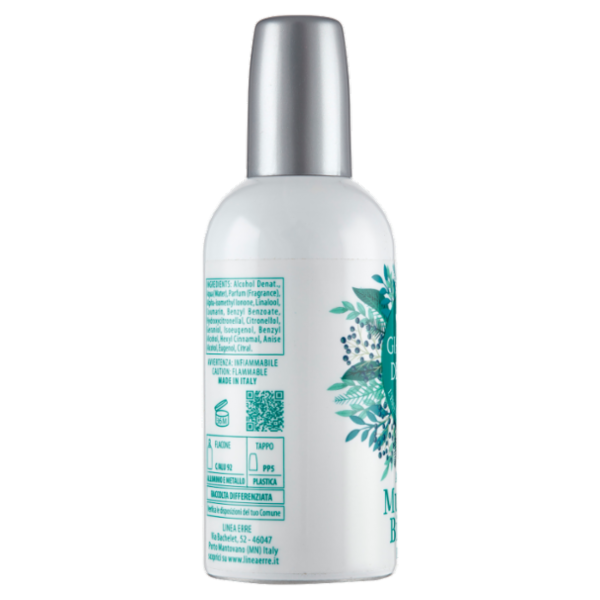 Giardino dei Sensi Avvolgente Muschio Bianco Profumo 100 ml