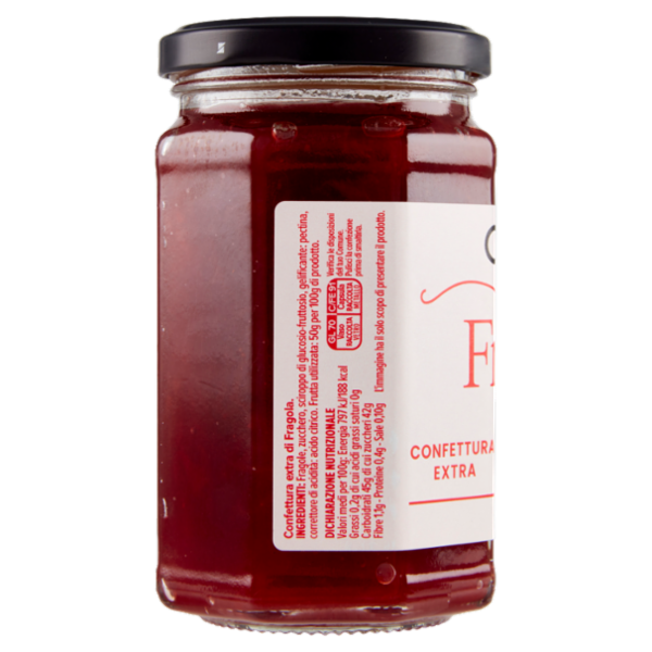 Consilia Confettura Extra di Fragole 340 g