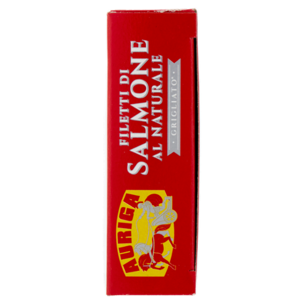 Auriga Filetti di Salmone al Naturale grigliato* 110 g