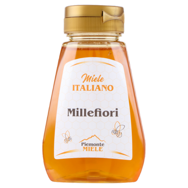 Piemonte Miele Miele Italiano Millefiori 250 g