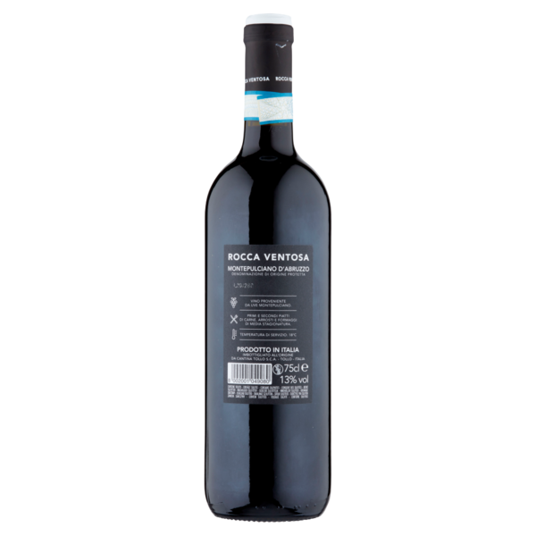 Cantina Tollo Rocca Ventosa Montepulciano d'Abruzzo DOP 75 cl