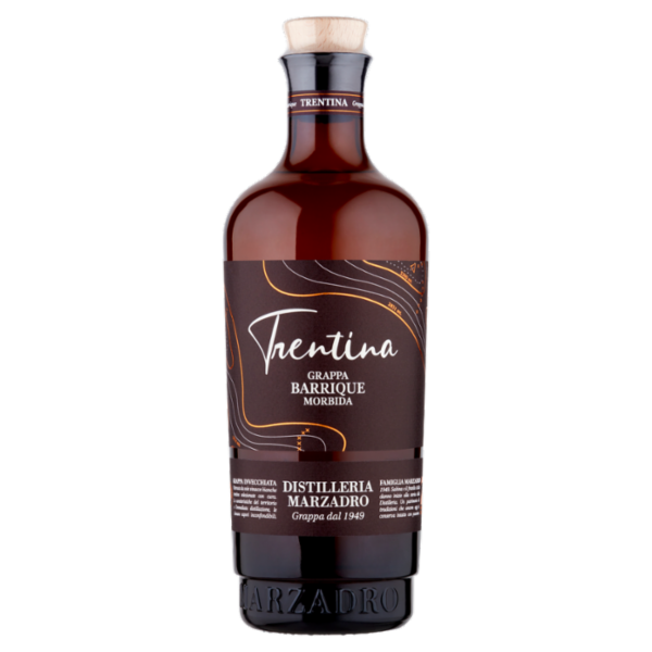 Marzadro Trentina Grappa Barrique Morbida 70 cl