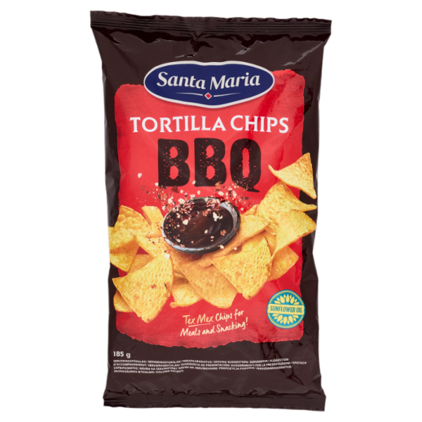 Santa Maria Tortilla Chips BBQ 185 g