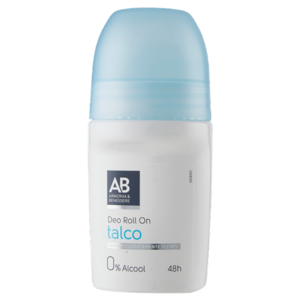 Armonia & Benessere Deodorante per Persona Roll On talco 50 ml