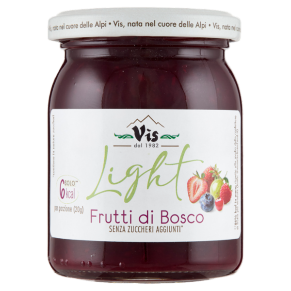 Vis Light Frutti di Bosco 220 g