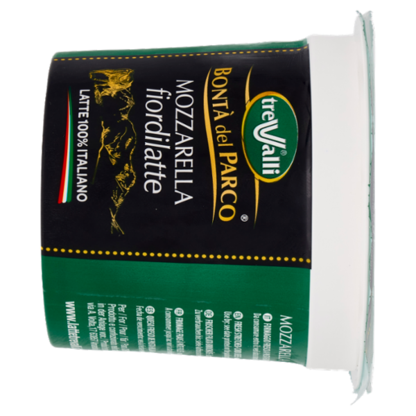 treValli Bontà del Parco Mozzarella Nodini fiordilatte 3 x 50 g