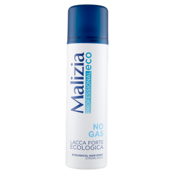 Malizia Professional Eco No Gas Lacca Forte Ecologica 250 mL