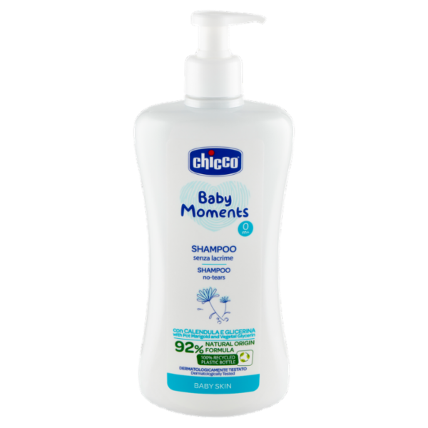 chicco Baby Moments Shampoo 0m+ 500 mL