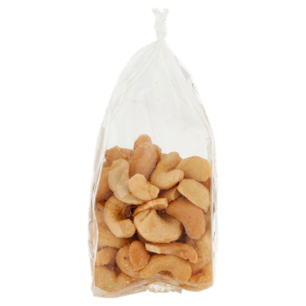 Consilia Frutta Secca Anacardi Dorati e Salati 100 g